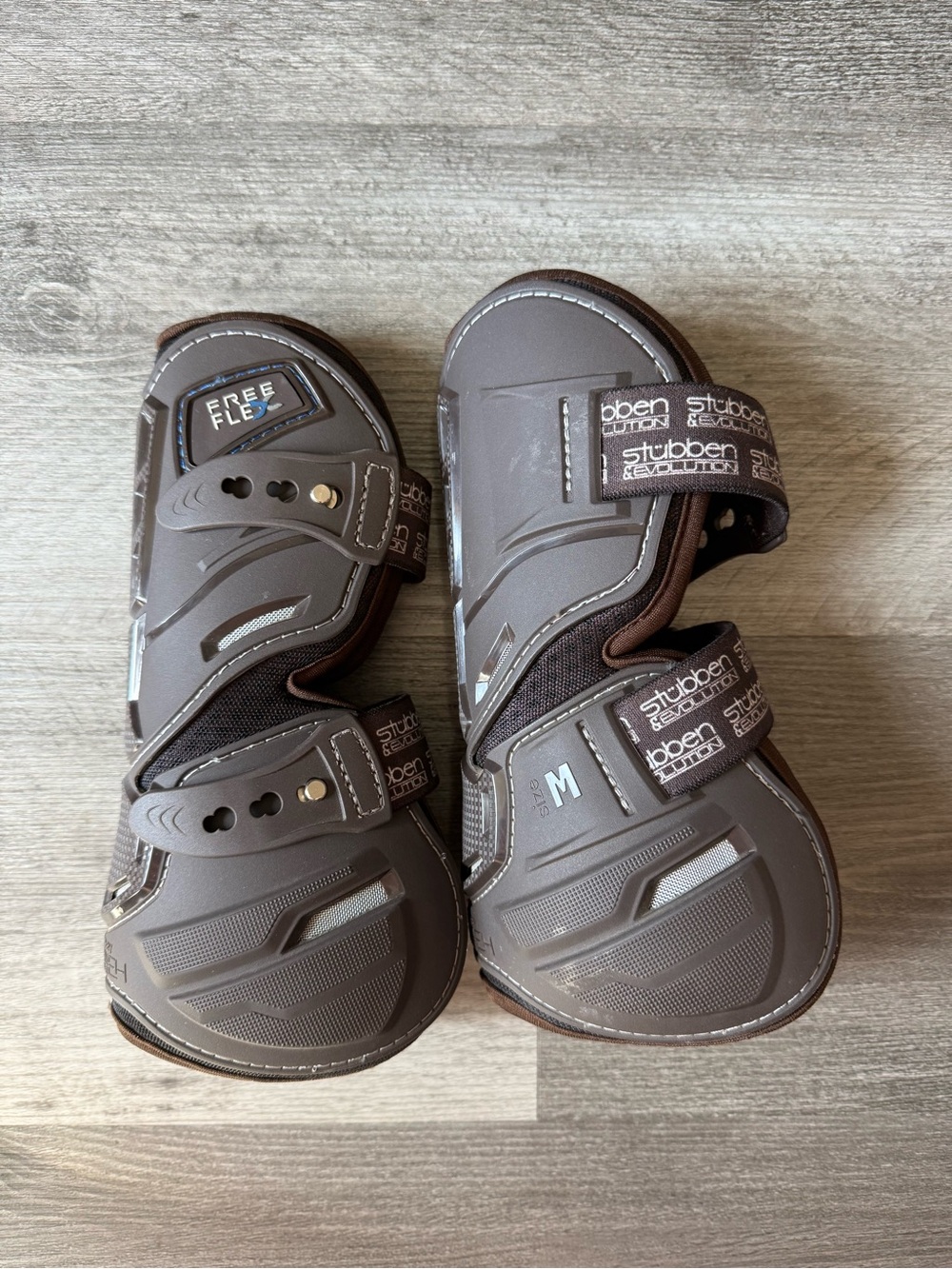 Stübben free flex open front jump boots - Brown